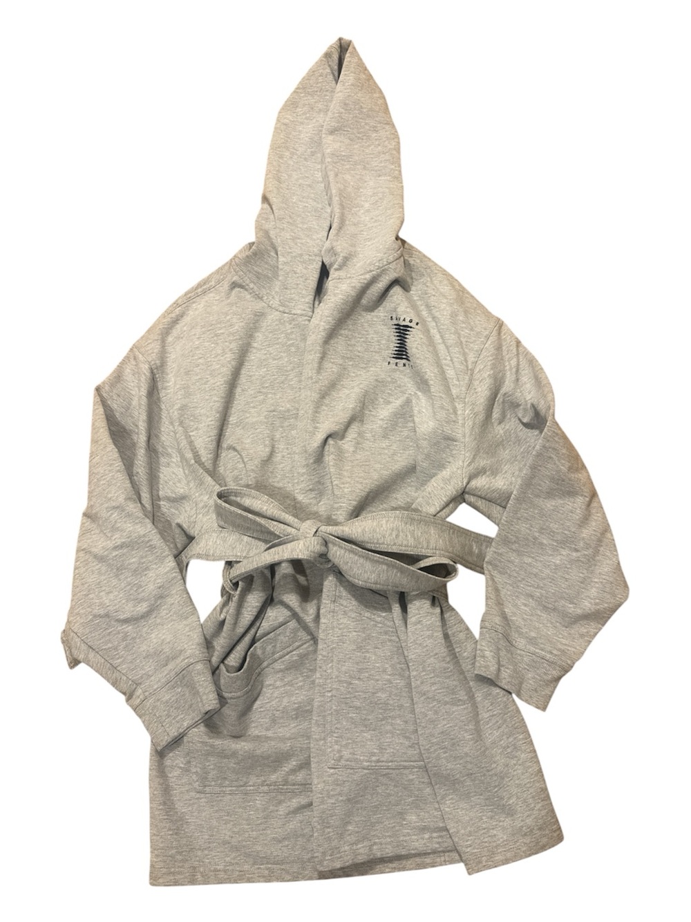 Savage X Fenty hooded robe